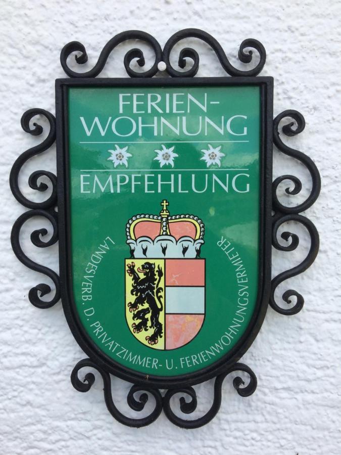 Wagnerhaeusl Leilighet Bramberg am Wildkogel Eksteriør bilde